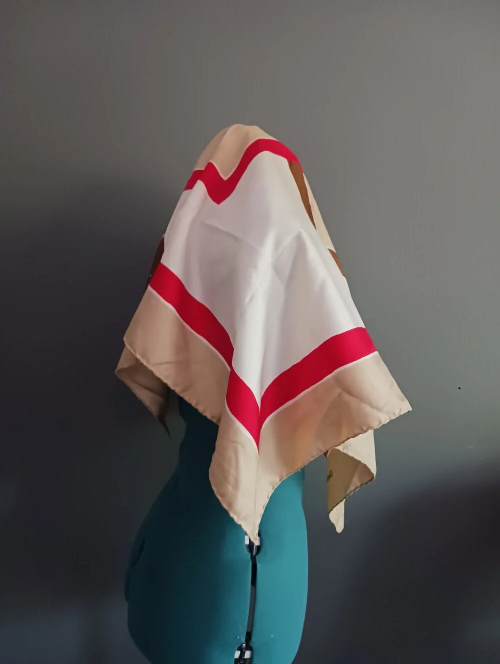 Vintage Christian Dior Silk Scarf 31